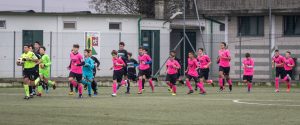 L'ingresso in campo