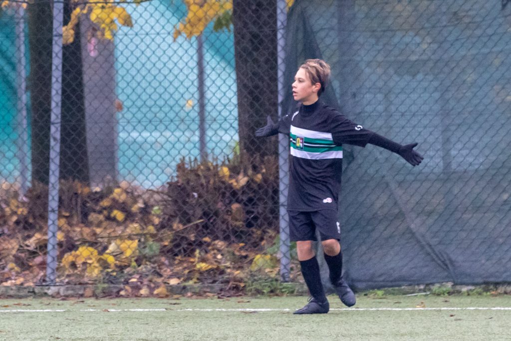 Il gol di Bosio