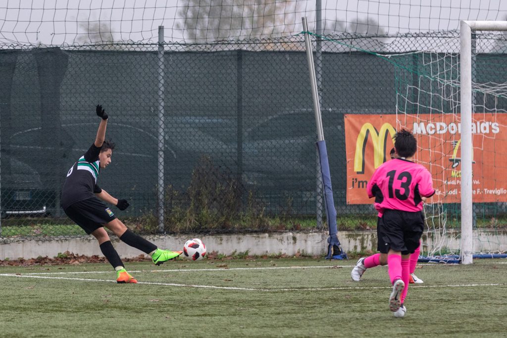 Il gol di Ferrari