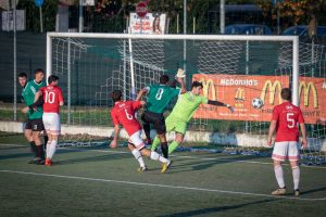 Il gol del 3-1