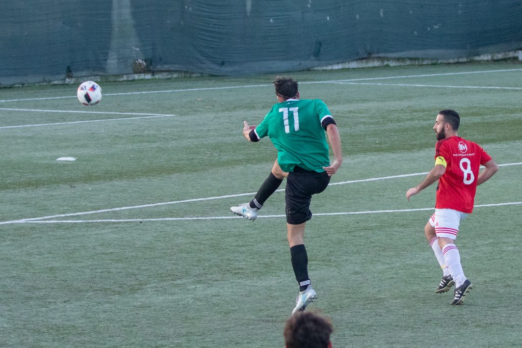 Il secondo gol di Lagroia