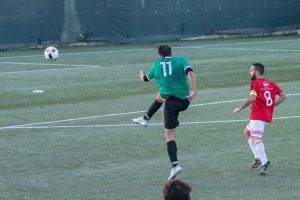Il secondo gol di Lagroia
