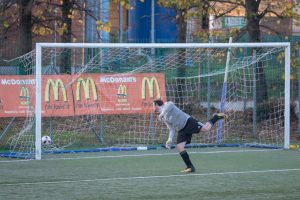 Il secondo gol di Lagroia