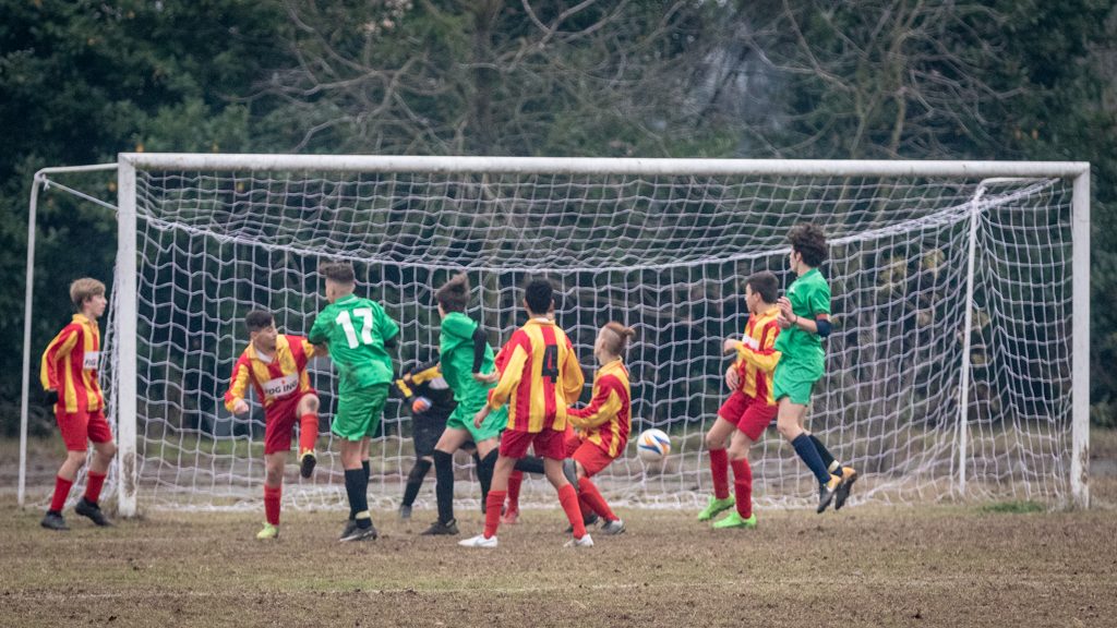 Il gol del pareggio
