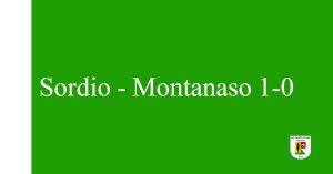 Sordio - Montanaso