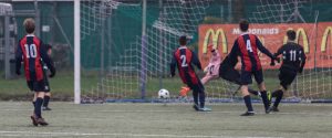 Il gol di Simone Maietta