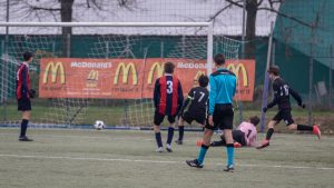Il gol del 2-1