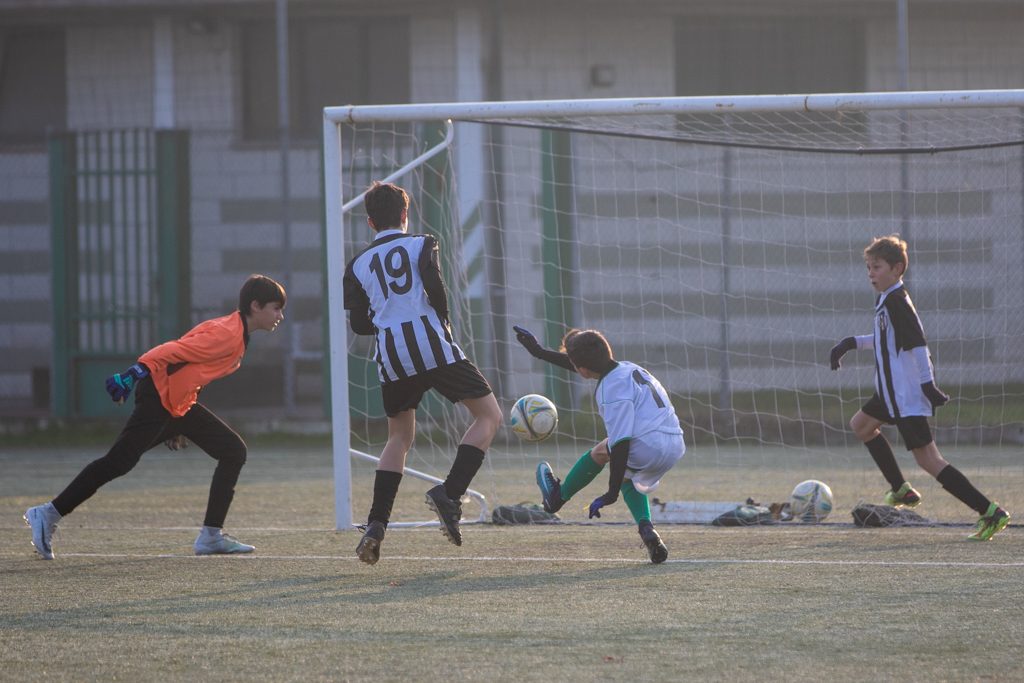 Il gol di Mattia
