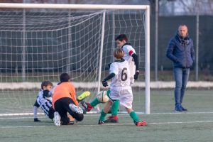 Il gol di Simo B.