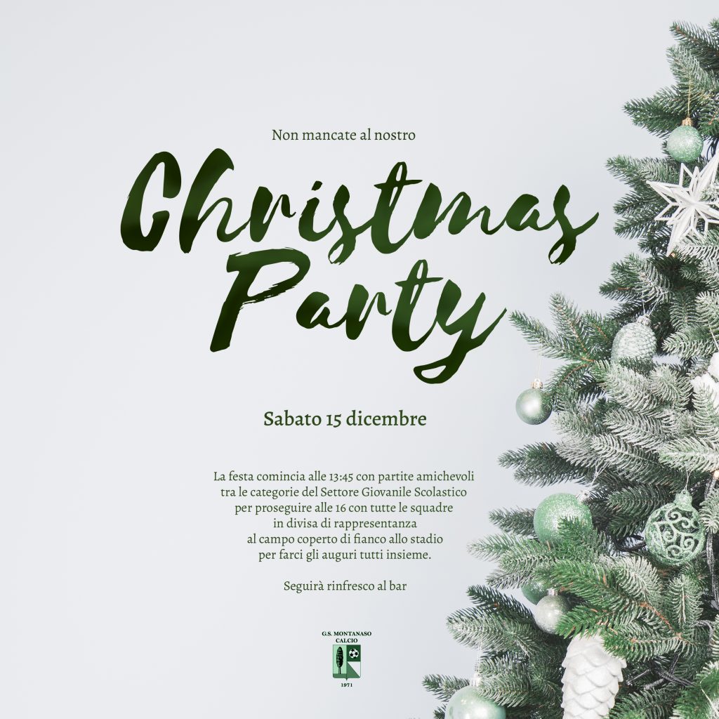 Auguri Natale 2018