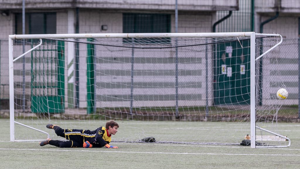 Il primo gol di Andrea