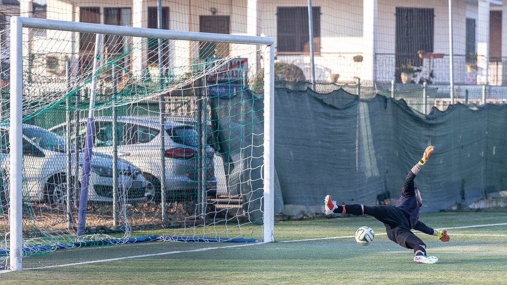 Il rigore di Donzelli