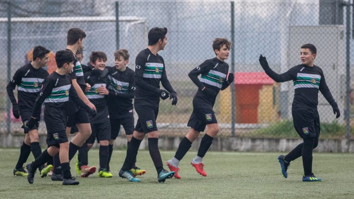 Riparte con una vittoria il campionato dei Giovanissimi
