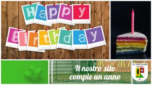 Buon compleanno sito!