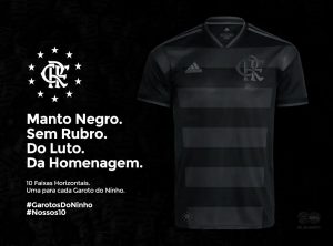 Lutto per i giovani del Flamengo