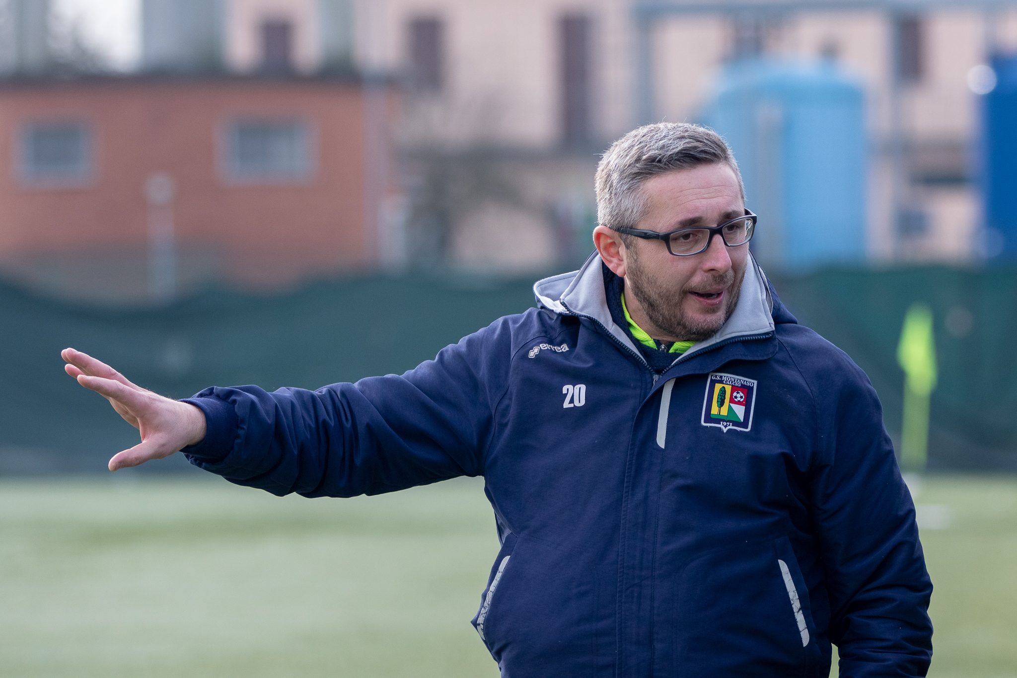 MIster Giuseppe Quazzzoli durante l'incontro.