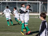Gli Esordienti festeggiano dopo aver vinto la McDonald's Winter Cup 2019