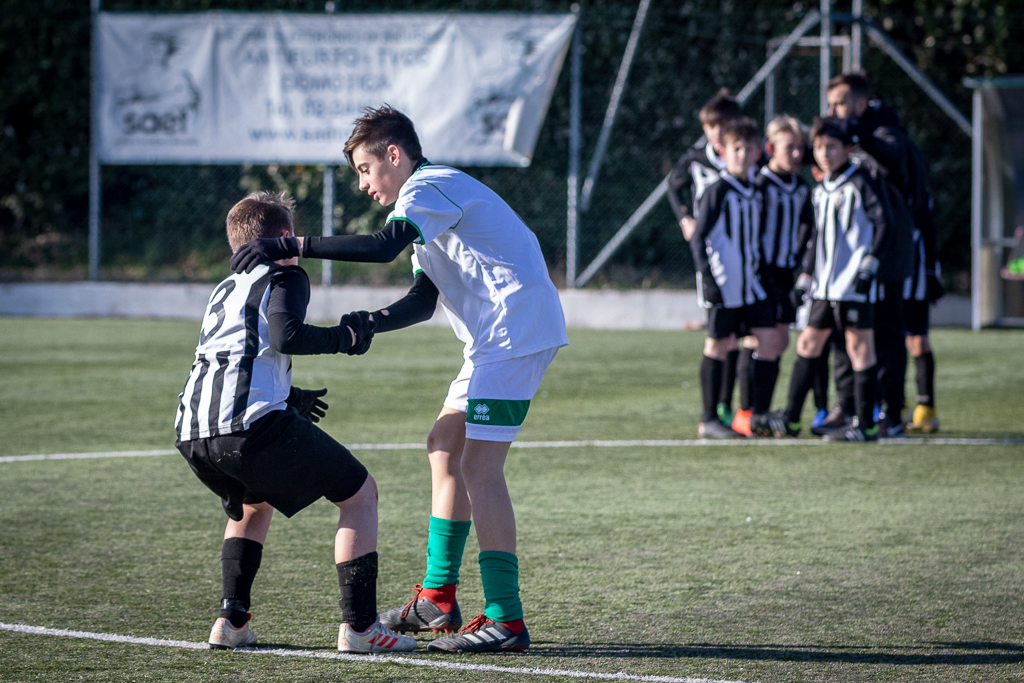 Finita la partita, finita la rivalità.