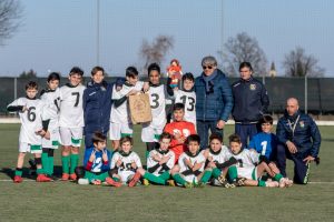 Esordienti campioni alla McDonald's Winter Cup 2019