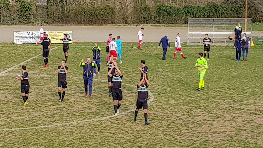 Prima Squadra di nuovo a palla