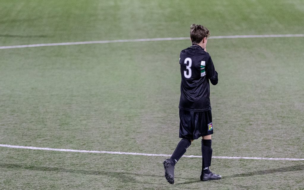 I Giovanissimi non recuperano nel recupero