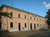 La stazione di Casalpusterlengo