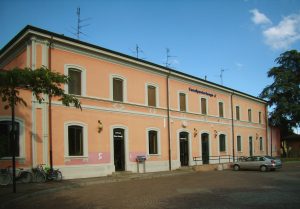 La stazione di Casalpusterlengo