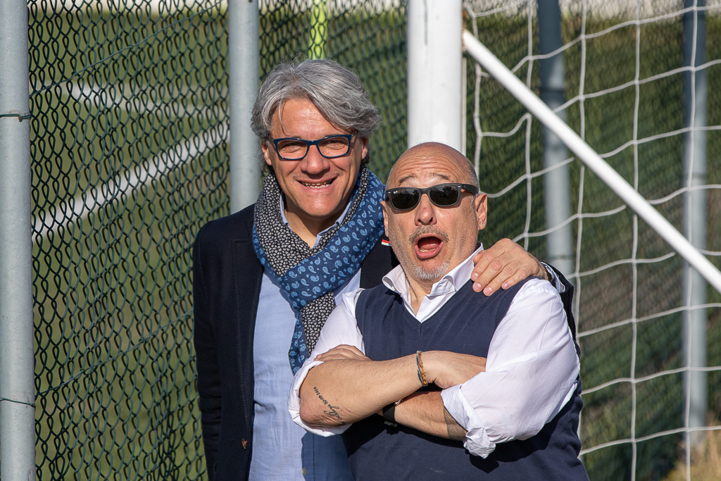 Gianpaolo Pedrazzini e Fabio Stucchi