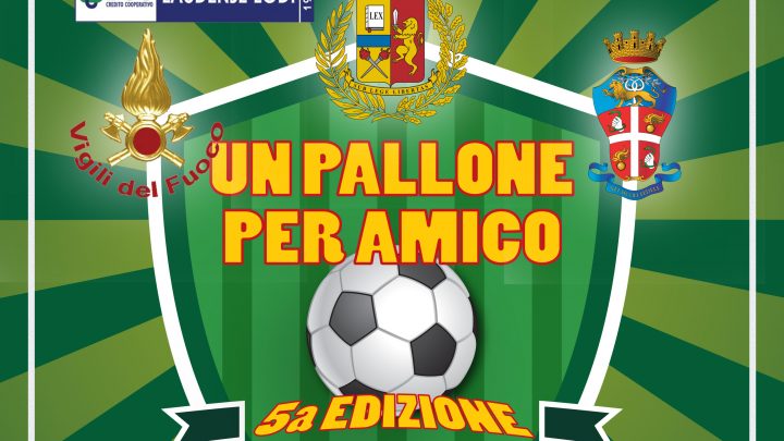 Il torneo “Un pallone per amico” arriva alla quinta edizione