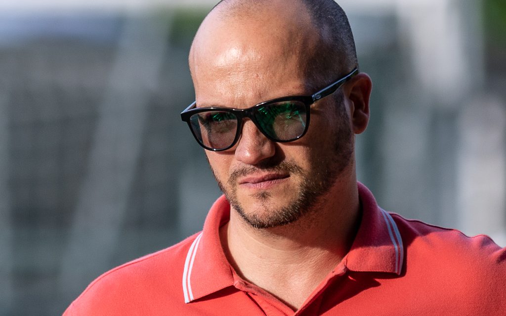 Preparatore dei portieri Marco Negri