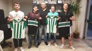 Rossi, Comi, Panepinto e Luisetti