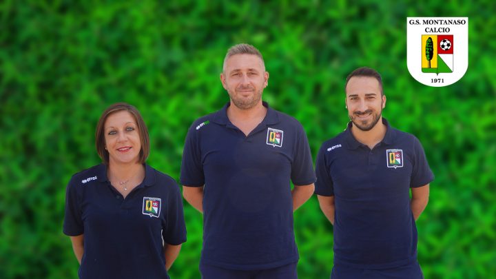 Staff tecnico prima squadra 2019/2020