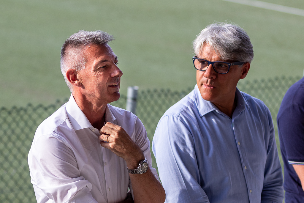 Luca Ferrari e Gianpaolo Pedrazzini
