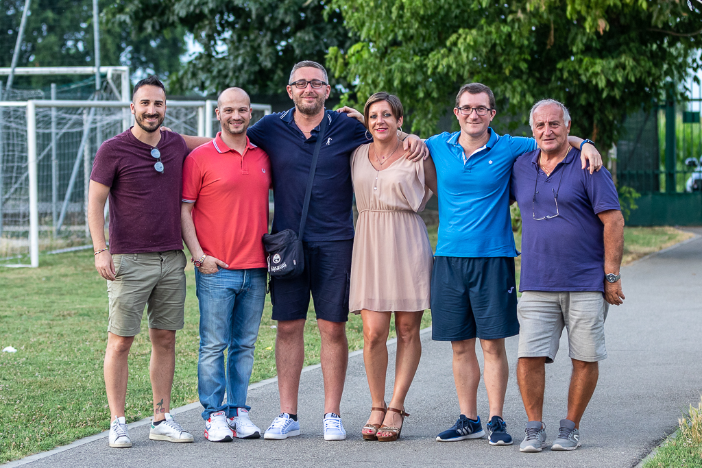 Lo staff della prima squadra per la stagione 2019-2020