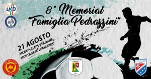 Memorial Pedrazzini 2019