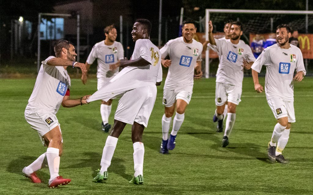 Doppietta di Sanogo: il Montanaso esordisce in Coppa Lombardia con una vittoria