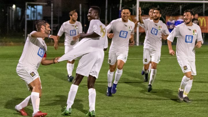 Doppietta di Sanogo: il Montanaso esordisce in Coppa Lombardia con una vittoria