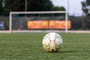 Il pallone sul campo