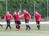 I Giovanissimi festeggiano dopo il gol