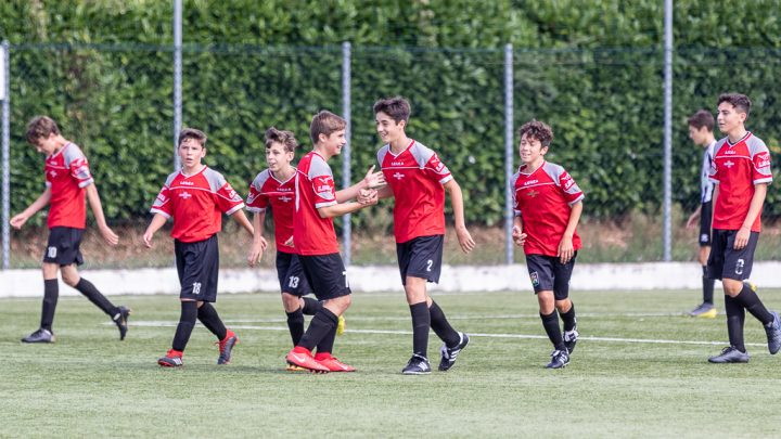 Buon battesimo del McDonald’s Stadium per i Giovanissimi