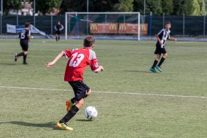 I Giovanissimi contro il Casalpusterlengo
