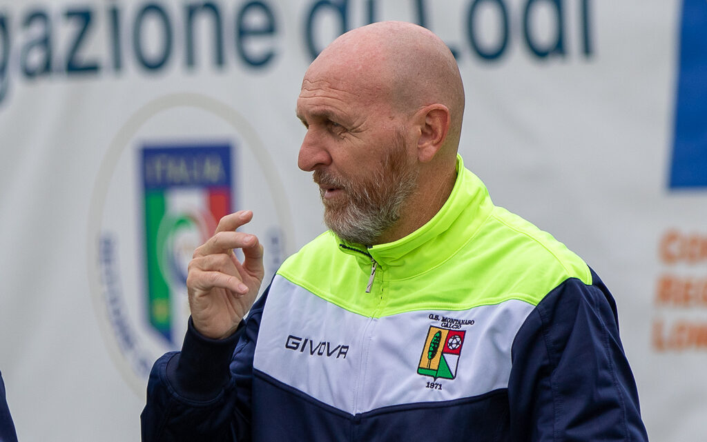 Allenatore Mauro Invernizzi