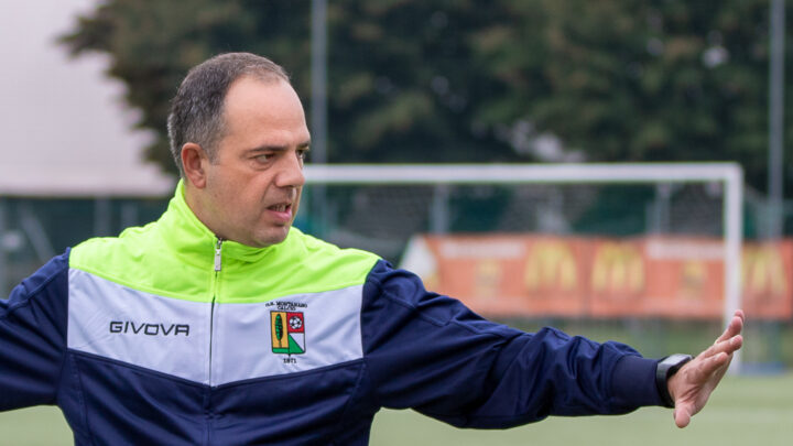 Giovanissimi Fascia A: il coach è Amedeo Piazza