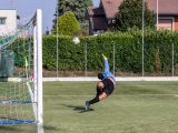 Il gol di Garati contro la Settalese