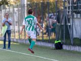 Garati festeggia dopo il gol alla Settalese