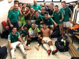 La Juniores dopo la vittoria con il Casalpusterlengo