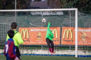 Il primo gol dei Giovanissimi B contro il Real Melegnano