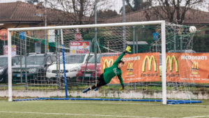 Il gol di Bortolato