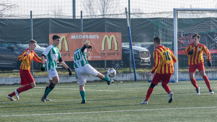 Buona la prima… metà partita: gli Allievi cedono nel secondo tempo