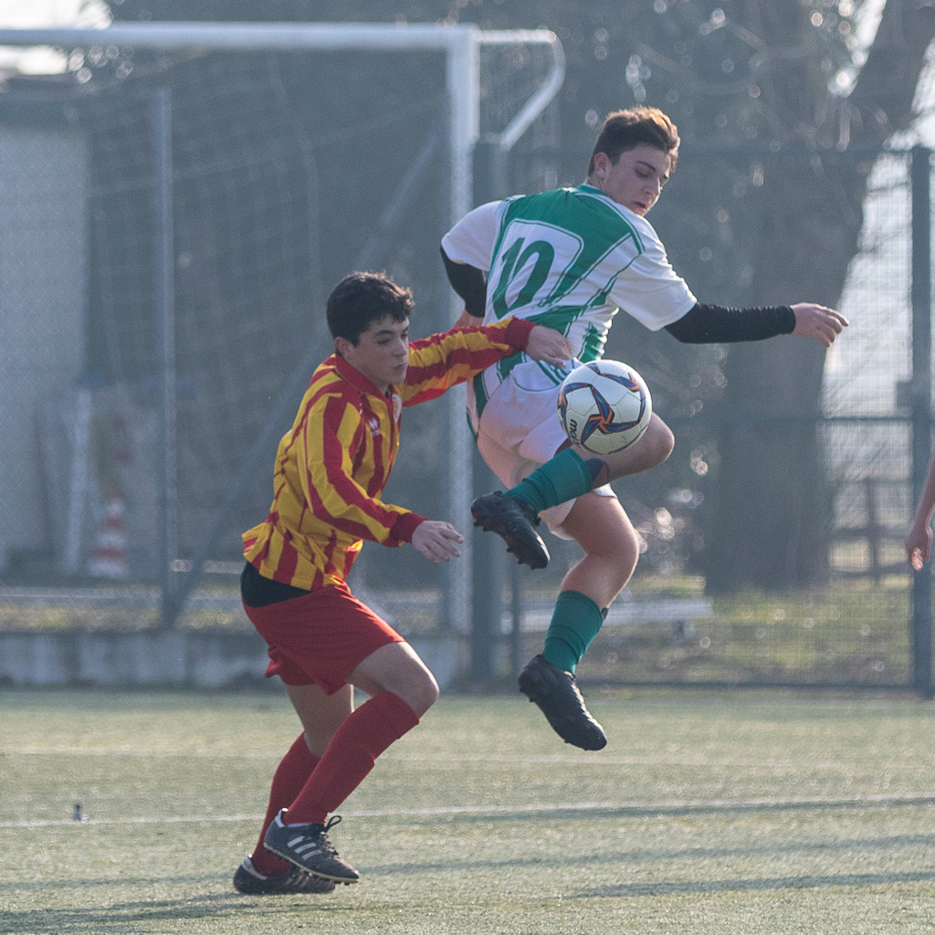 Salvo prova un controllo acrobatico.